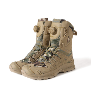 Botas tácticas de exterior DF ESDY 665 con camuflaje ruso, de caña alta, para deportes, senderismo, escalada, con absorción de impactos y resistentes al desgaste, para entrenamiento. - Product Image 5