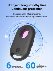 Traceur intelligent compatible avec le réseau Localiser, détecteur de caméra cachée, alarme anti-<span class=keywords><strong>espion</strong></span>, localisateur de clés <span class=keywords><strong>Bluetooth</strong></span>, dispositif de sécurité pour les voyages - Product Image 5