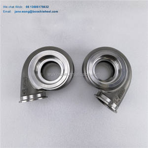 G25 Rotation standard AR 0.92 V-Band en acier inoxydable 1.4848 Turbine Logement rotation avant 860701-5002S g25-550 g25-660 - Product Image 4