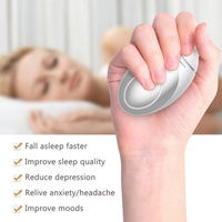 Appareil de stimulation par impulsions micro-courantes pour l'hypnose et l'aide au sommeil, soulage l'insomnie, élimine l'anxiété, relaxe les enfants et les adultes.