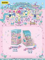 36 Boîtes KAYOU Sanrios Card Dream Building Paradise Hello T4W3 Kitty Cards Toy Blind Box Anime Store Live Streaming Room Wholesale