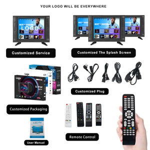 Precio barato <span class=keywords><strong>12</strong></span> <span class=keywords><strong>voltios</strong></span> 17 pulgadas VGA HD CVBS Audio ATV <span class=keywords><strong>Televisión</strong></span> con retroiluminación LED para hoteles - Product Image 3