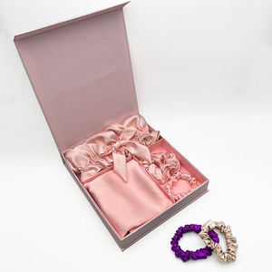 <span class=keywords><strong>Federa</strong></span> per <span class=keywords><strong>cuscino</strong></span> in seta <span class=keywords><strong>con</strong></span> cerniera turbante <span class=keywords><strong>con</strong></span> cappuccio in raso edge e cofano per capelli in seta di gelso <span class=keywords><strong>con</strong></span> federe - Product Image 2