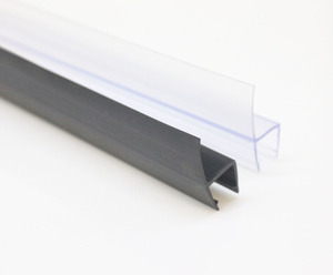 5mm 6mm <span class=keywords><strong>8mm</strong></span> 10mm 12mm Épaisseur Salle <span class=keywords><strong>De</strong></span> <span class=keywords><strong>Douche</strong></span> <span class=keywords><strong>Porte</strong></span> En Verre Étanche Magnétique Pvc <span class=keywords><strong>Joint</strong></span> Bande En Plastique Vitrage <span class=keywords><strong>Joint</strong></span> Bandes D'étanchéité - Product Image 2