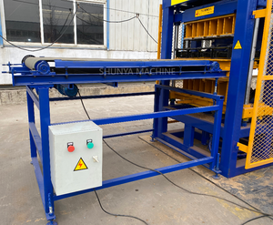 SHUNYA Factory Hydraulic SY4-10 High-Accuracy Interlocking Soil Block Making Machine <strong>Clay</strong> Brick Making Machinery - Product Image 5