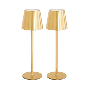 Lampe de table sans fil à LED rechargeable, design moderne nordique, à commande tactile, intensité réglable, pour restaurant, hôtel, bar (vente en gros) - Product Image 1