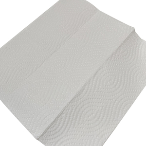 Vente en gros de <span class=keywords><strong>papier</strong></span> essuie-mains matelassé 2 plis personnalisables <span class=keywords><strong>Papier</strong></span> hygiénique à <span class=keywords><strong>colle</strong></span> économique et durable pli en N - Product Image 5