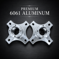 Services de fraisage CNC sur mesure pour pièces et composants en aluminium 6061 et acier inoxydable dans les industries de l'automatisation, de l'automobile et de la médecine