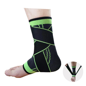 Tốt nhất bán New nylon đàn hồi thoáng khí chống trượt chân tay áo gót chân Bìa bảo vệ Bọc mắt cá chân hỗ trợ cho plantar Fasciitis - Product Image 1