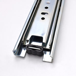 45mm Metal Box Drawer Slide Telescope Channel Cabinet <strong>Heavy</strong> <strong>Duty</strong> Drawer Slides Ball Bearing Slides Drawer Guide - Product Image 3