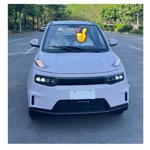 2024 Fabricante Mini coches de lujo de baja velocidad 100km rango <span class=keywords><strong>2</strong></span> asientos 4 ruedas accionamiento eléctrico 60V voltaje cuerpo cerrado para adultos - Product Image 4