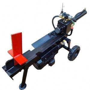 Machine forestière, petit outil de fendage du bois multifonctionnel à moteur hydraulique électrique pour usage domestique - Product Image 2