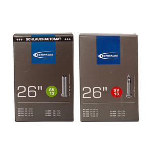 Cámara de aire Schwalbe de 26 pulgadas con válvula Schrader de 40 mm para bicicletas de montaña y bicicletas - Product Image 2