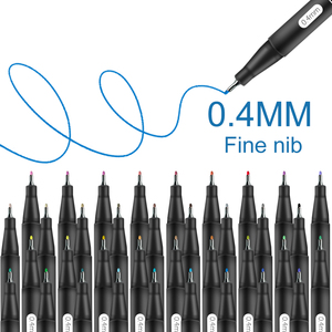 Các loại màu sắc thấp Mùi 0.5mm tốt <span class=keywords><strong>tip</strong></span> Wet-Xóa Bút Đánh Dấu cho bảng trắng với phẳng/xiên lời khuyên - Product Image 2