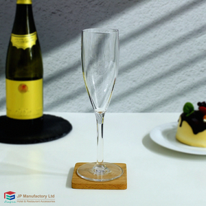 Taça de Champanhe de Policarbonato Inquebrável de 7oz, Copo de Vinho, Copo Plástico, Flûtes de Champanhe Plásticas - Product Image 5