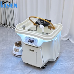 Bac à shampoing portable moderne KISEN pour utilisation en salle de sport, mobilier de salon écologique et imperméable avec couleur personnalisée - Product Image 5