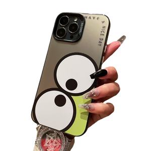 Housse de protection de texte de dessin animé IMD à la mode pour <span class=keywords><strong>VIVO</strong></span> X200PRO S20/Y300 mat PC <span class=keywords><strong>coque</strong></span> dure poignée de téléphone incluse compatibilité populaire - Product Image 5