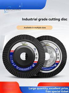 ใบมีดลูเวอร์แบบหนา, ล้อลูเวอร์, ใบมีดขัดเงา, ล้อร้อยแผ่น, ใบพัดสีขาว, เครื่องเจียร - Product Image 5