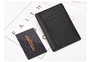 Nuevo Lanzamiento 2026: Tarjetero Delgado con Bloqueo RFID, Cierre de Clip, Logotipo Personalizado, Venta al por Mayor Seeyome <span class=keywords><strong>AP15</strong></span> - Product Image 5
