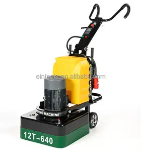 Máquina de pulido para suelo de hormigón de la máquina de pulir piso de mármol machacadoras para la venta