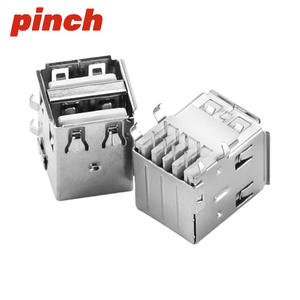 Conector Micro USB Tipo B Hembra de 5 Pines, Conector Rectangular de Montaje Superficial para PCBs - Product Image 2