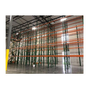 Estantería Metálica Ajustable para Almacén, Estantería de Paletización Pesada, Estantería de Almacenamiento de Alta Resistencia, Estantería Selectiva para Almacén - Product Image 5