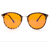 Lunettes Bloomoak anti-lumière bleue à 99,9 %, style rétro tendance TR90, soulagent la fatigue oculaire, améliorent le sommeil pour les écrans et les jeux (Femmes)