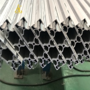 Grande Dimensione 24050 16040 T In <span class=keywords><strong>Alluminio</strong></span> V Slot Rail Profilo di <span class=keywords><strong>Alluminio</strong></span> di CNC T-track Estrusione Canale - Product Image 3