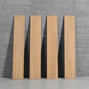 Carreaux de céramique en porcelaine imitation bois antidérapants 150x900 pour intérieur, prix d'usine en gros pour maison, salon, salle à manger, villa, chambre - Product Image 6