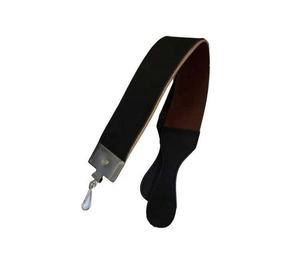 Afeitadora de cuero Strop, afilador de afeitar, correa de peluquero, cuero genuino, maquinilla de afeitar recta, cinturón de afilado de 20 pulgadas - Product Image 4
