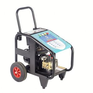Electric Ultra-High Pressure Washer 220V/380V High Power Industrial Commercial <b>Floor</b> Washer Car Washing <b>Machine</b> - Product Image 1