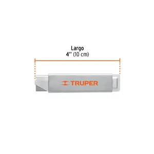 Couteau utilitaire Truper avec corps en métal et fonction de nervure - Product Image 3