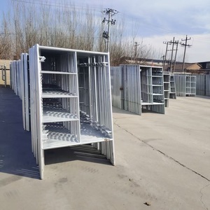 Galvanized Aluminum Alloy Scaffold Board High Strength Industrial Design Construction Mobile Pedal Scaffold Building - Product Image 1