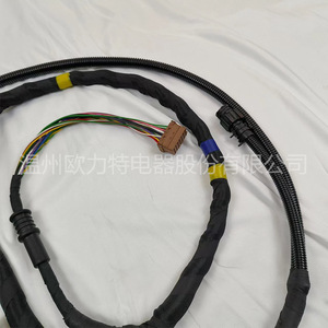 ชุดสายไฟรถบรรทุกวอลโว่ 20593612 24V IP65 ฉนวนพีวีซี สำหรับ FH9/10 FM12 FMX16 - Product Image 5