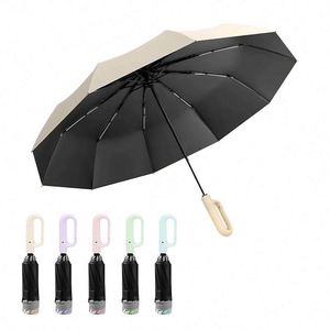Most Popula Promotional Custom logo Travel <b>Windproof</b> Big <b>Umbrellas</b> for the Rain Wih logo Printing - Product Image 4