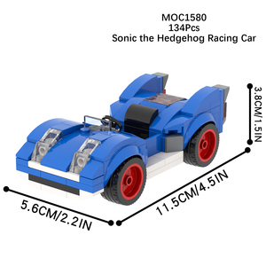 MOC1580-1589ด๊อกเตอร์ช่างไข่เดินโลหะทำจากอิฐม็อดของเล่นเพื่อการศึกษาสำหรับเด็ก - Product Image 2