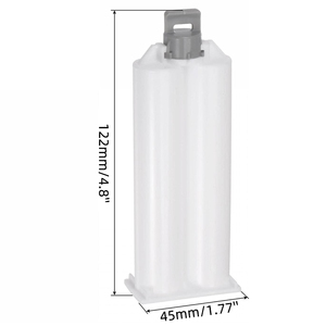Sellador de dos componentes de calafateo lateral de F-B5011, Adhesivo de 2 componentes, doble tubo, Cartucho de pistola epoxi Ab, jeringa de 50 Ml - Product Image 2