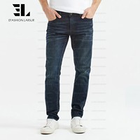 LARSUR Xintang Guangzhou Chine Jeans en denim Pantalons Usine Fabricant Vendeur Grossistes Jeans Skinny Slim Fit Classique pour Hommes
