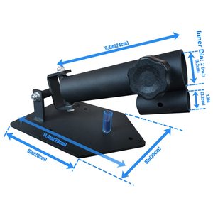 Bán Hàng Nóng Barbell Landmine Đính Kèm Huấn Luyện Viên Sức Mạnh Cốt Lõi Thùng + Kết Hợp Dây Giữ Thiết Bị Tam Giác Mỏ - Product Image 2