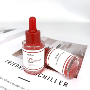 韓国卸売30ml OEM/ODMスキンケア血清ナイアシンアミド + TXA 15% グローホワイトニング減少にきびダークスポット修正フェイシャルセラムd - Product Image 6