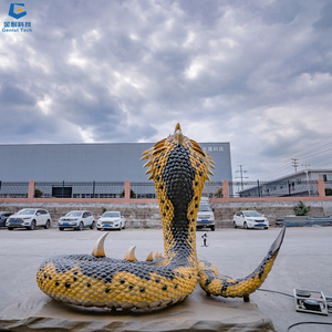 SGWD26 modelo de entretenimiento al aire libre impermeable Animatronic modelo Parque simulación dragón para la venta - Product Image 4