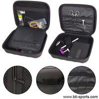 Fliegenbinde-Aufbewahrungs- und Reise-Set Fliegenbinde-Organisations-Tragetasche Zubehör-Tasche Hartschalen-Fliegenbinde-Tasche B06