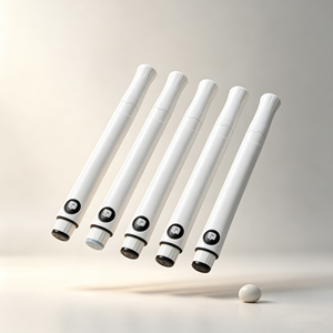 Separated Dual Cavity Disposable Plastic Precision Liquid <b>Spraying</b> Pen Custom Outer Packaging Facial Essence Applicator Tool - Product Image 1