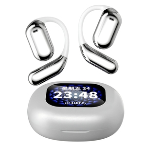 2025 Hot Q16 Pro ANC+ENC TWS Wireless Earbuds Touch Screen Earphone Open With 2025 Hot Sale Products Anc+enc Tws O - Product Image 4