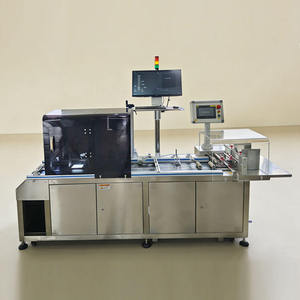 Codeur laser UV automatique avec inspection visuelle et unité de rejet pour l'impression de sacs plastiques, date d'expiration et code de lot - Product Image 3