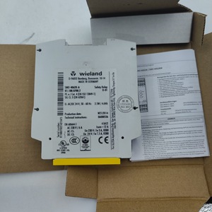 Wieland Safety <b>Relay</b> SNO4062K 10A 250V AC Normally Open Output - Product Image 3