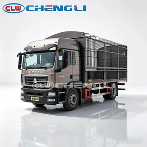 Camion de transport d'animaux Sinotruk 18T en promotion pour l'abattage et la livraison de volailles au prix d'usine - Product Image 1