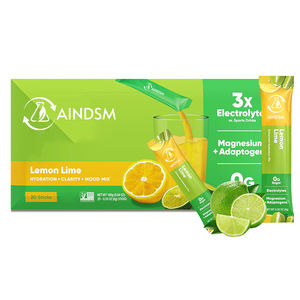 Polvo de Magnesio para Hidratación Electrolítica a Bajo Precio, Orgánico, Previene Calambres Musculares, Aumenta la Energía, Polvo de Electrolitos y Vitaminas - Product Image 1