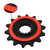 Nuevo Piñón de Cadena de Motocicleta para Modelos KLX250 YAMAHA MT-03 XT660R XT660X Honda NX650 Suzuki GSX-R1100 Aprilia Pegaso 650