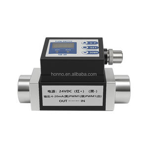 空気、窒素、マルチガス測定マスフローメーター、防火およびスマート農業用ディスプレイ付き - Product Image 2